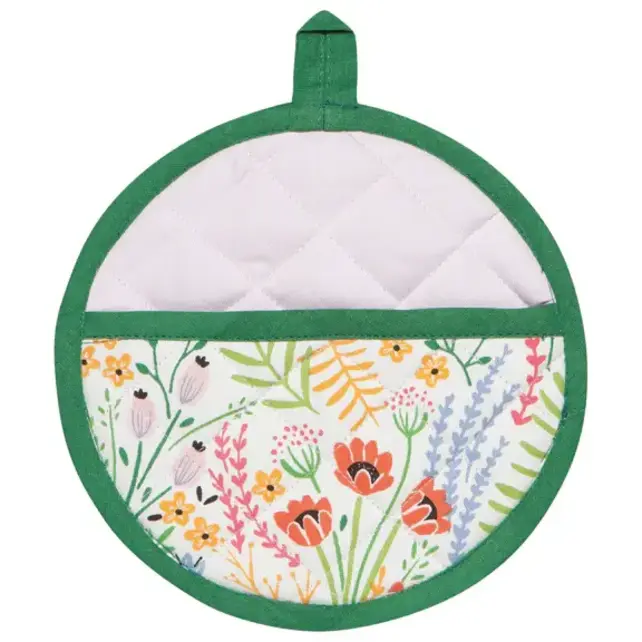 2277505 Shaped Potholder-Bouquet