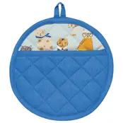 2277506  Shaped Pot Holder-Feline Fine