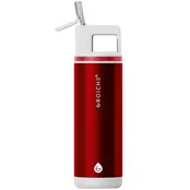 KAMLOOPS Insulated Chug Lid Water Bottle 24oz- Cherry