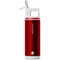 KAMLOOPS Insulated Chug Lid Water Bottle 24oz- Cherry
