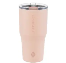YUKON- Insulated 20oz. Travel Mug-Peach Rose Pink