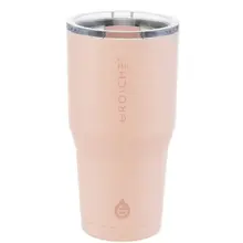 YUKON- Insulated 20oz. Travel Mug-Peach Rose Pink