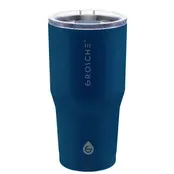 YUKON-Insulated 20oz. Travel Mug-Mountain Blue