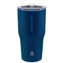 YUKON-Insulated 20oz. Travel Mug-Mountain Blue