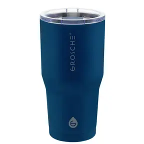 YUKON-Insulated 20oz. Travel Mug-Mountain Blue