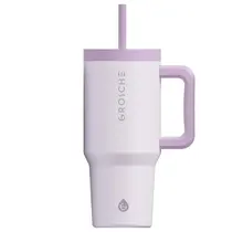 ASPEN - Insulated 32 oz Tumbler w/Straw & Handle-Lavender