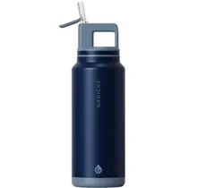 ALPINE - Flip 'N Sip w/Straw 40oz-Mountain Blue