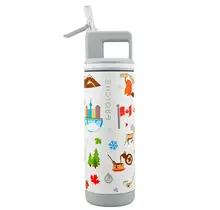 ALPINE - Flip 'N Sip w/straw 20oz - Canadiana