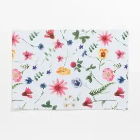 FGN05-MY Printed Placemat "Flower Garden"