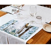 GDW05-GR Printed Placemat "Garden Whisper"