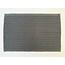 Textstyles S1116-CH Bubble Weave Placemat-Charcoal
