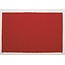 Texstyles S1116-RD Bubble Weave Placemat-Red