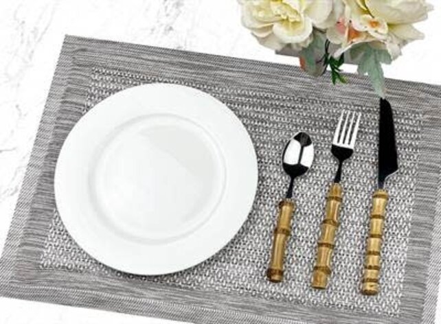SPM-AR Placemat -Silver