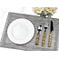 Textstyles SPM-AR Placemat -Silver