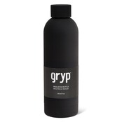 27-GRYP-003-BK Soft Touch Thermal Bottle-17oz-Black