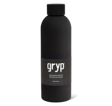 27-GRYP-003-BK Soft Touch Thermal Bottle-17oz-Black