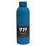 27-GRYP-003-BLU Soft Touch Thermal Bottle - 17oz-Blue