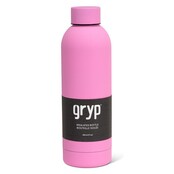 27-GRYP-003-Rose Soft touch Thermal Bottle-17oz-Rose