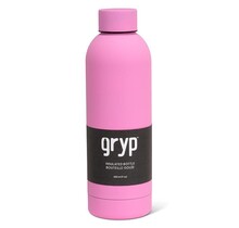 27-GRYP-003-Rose Soft touch Thermal Bottle-17oz-Rose