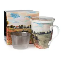 MC020150 Monet Poppies Tea Mug
