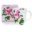 McIntosh MC0386 Botanical Flowers "Pink Rose" Java Mug