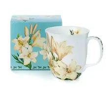 MC0387 Botanical Flowers "Lily" Java Mug