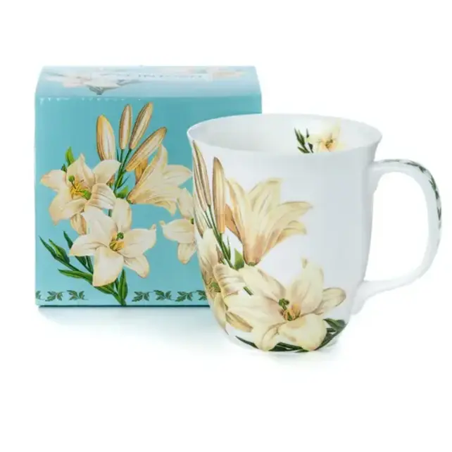 MC0387 Botanical Flowers "Lily" Java Mug
