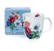 MC0391 Botanical Flowers "Anemone" Java Mug