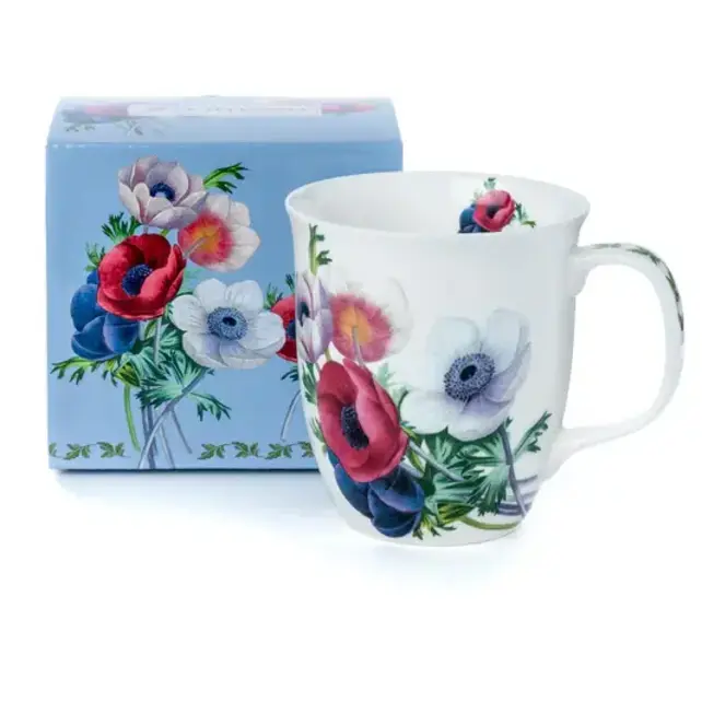 MC0391 Botanical Flowers "Anemone" Java Mug