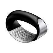 5623 S/S Garlic Rocker w/ Black Handle