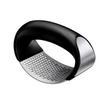 5623 S/S Garlic Rocker w/ Black Handle