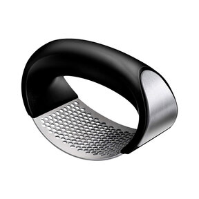 5623 S/S Garlic Rocker w/ Black Handle