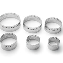 3691 Double Sided Cookie Cutter-S/6