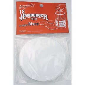 TL110 Hamburger Press Divider Discs