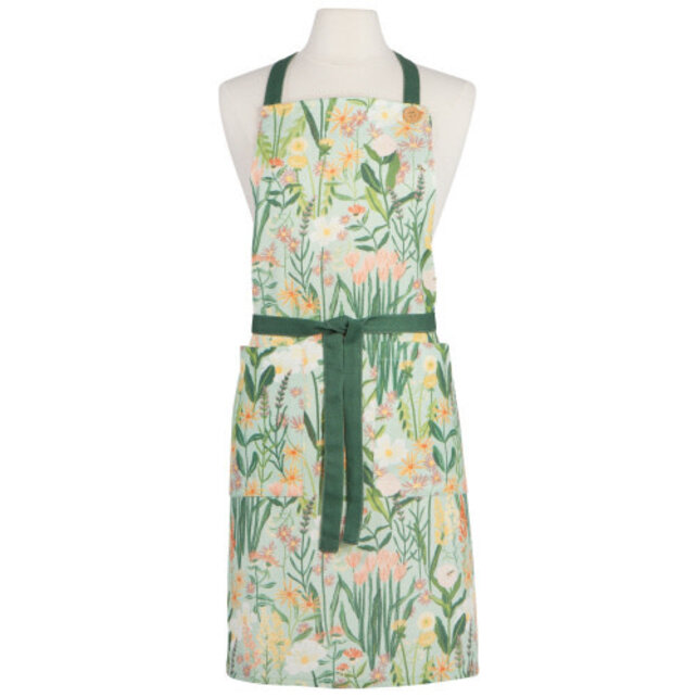 NAP1678D Spruce Apron-Bees & Blooms