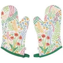 2143008 Oven Mitt pair-Bouquet