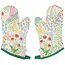 Jubilee 2143008 Oven Mitt pair-Bouquet