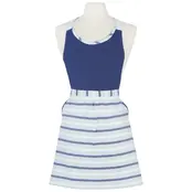 2261003 Apron-Petite-Seaside Stripe