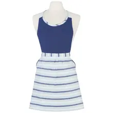 2261003 Apron-Petite-Seaside Stripe