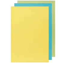 911496-Floursack T/T-Set/3-Char/Turq/Leaf