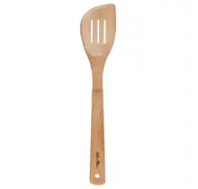 HA97057 Bamboo  Slotted Stir Fry Spatula