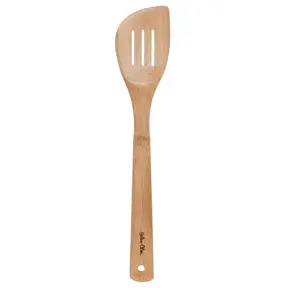 HA97057 Bamboo  Slotted Stir Fry Spatula