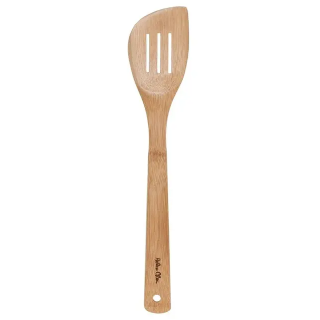 HA97057 Bamboo  Slotted Stir Fry Spatula