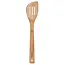 HA97057 Bamboo  Slotted Stir Fry Spatula