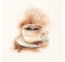 C1097960 Cocktail Napkin- Coffee