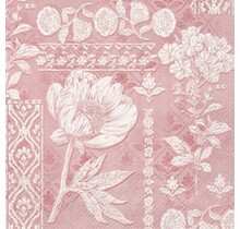 L1106050 Luncheon Napkin-Eloise- Rose