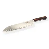 KFG-209FG-7  Grohmann Forged 7" Santoku Granton Edge