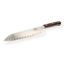 KFG-209FG-7  Grohmann Forged 7" Santoku Granton Edge