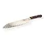 Grohmann KFG-209FG-7  Grohmann Forged 7" Santoku Granton Edge