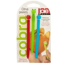 MS26458 Cobra Citrus Peeler - 3 pc set